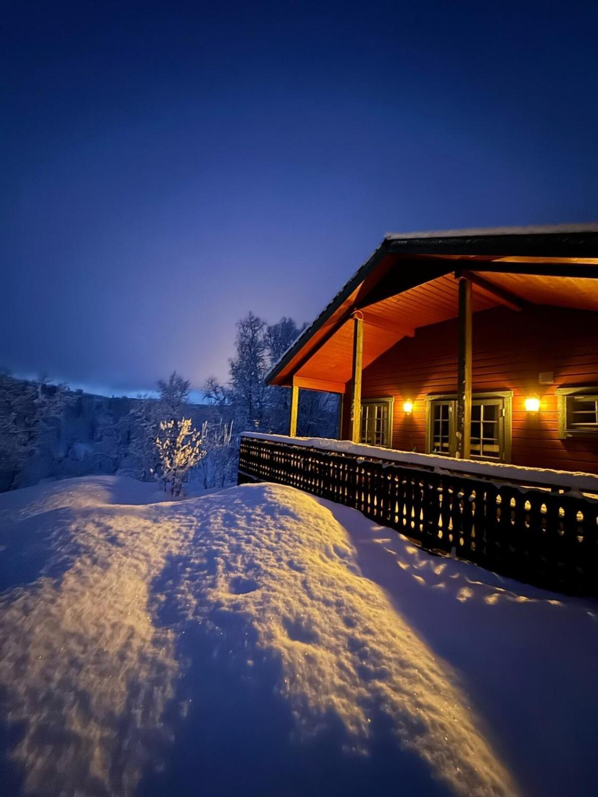 Trivelig Hytte I Senja. 외부 사진